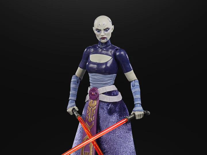 Star Wars: The Black Series 6" Asajj Ventress (The Clone Wars) Action Figure (Hasbro)