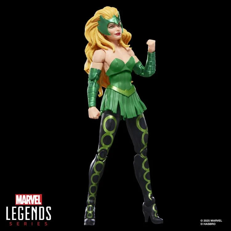 🔥PRESALE🔥Thor Marvel Legends Enchantress Action Figure (Executioner BAF) (Hasbro)