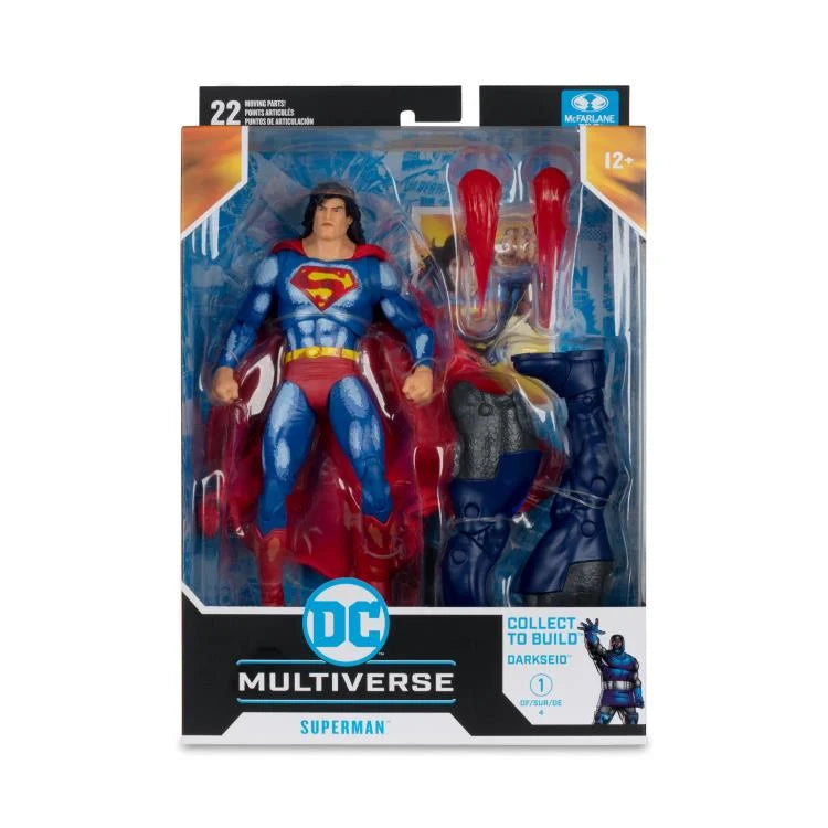Justice League Task Force DC Multiverse Superman Action Figure (Collect to Build: Darkseid) (McFarlane Toys)