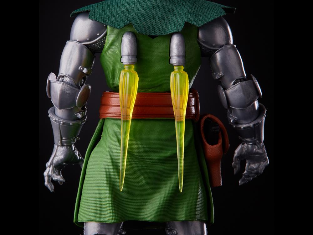 Fantastic Four Marvel Legends Retro Collection Doctor Doom Action Figure (Hasbro)