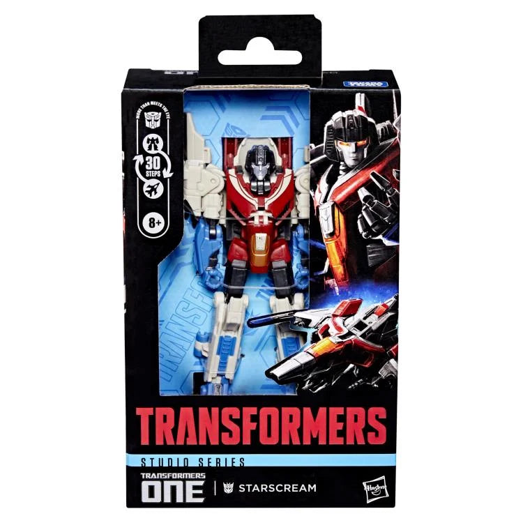 Transformers: One Studio Series Deluxe Class Starscream Action Figure (Hasbro)