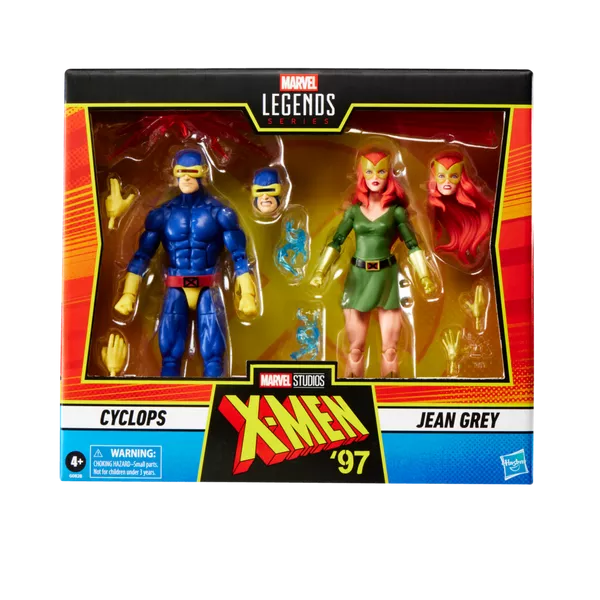 Marvel Legends Series Cyclops and Jean Grey