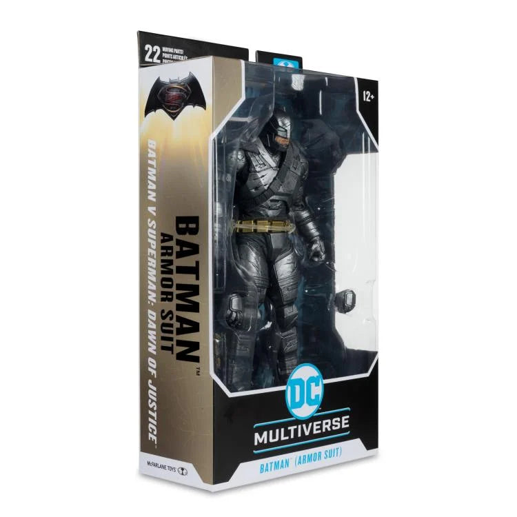 Batman v Superman: Dawn of Justice DC Multiverse Batman (Armored Suit) Action Figure (McFarlane Toys)