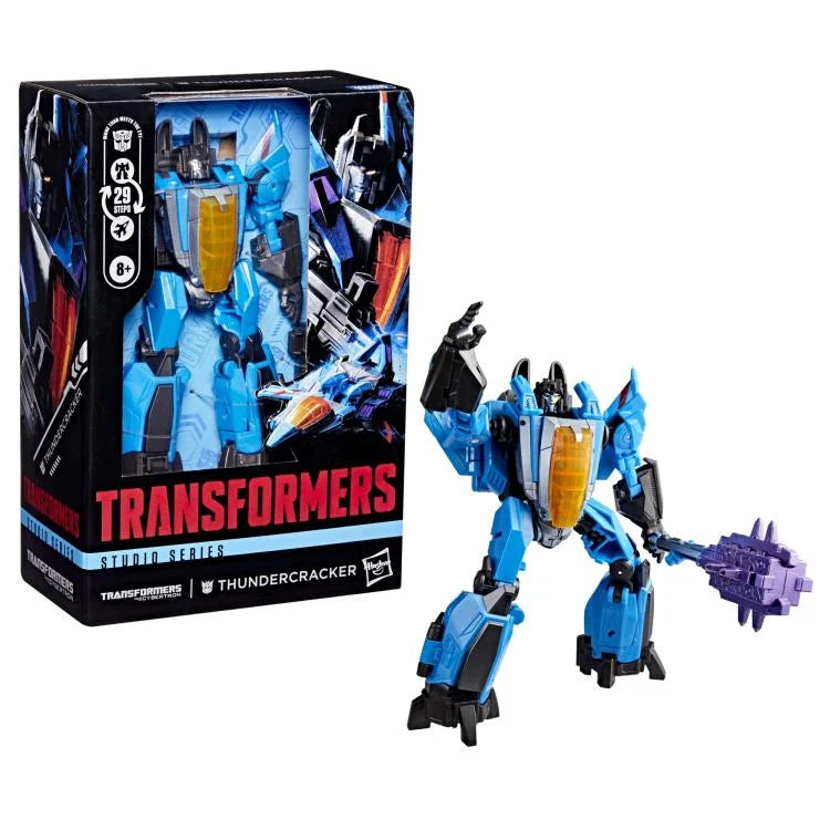 Transformers: War for Cybertron Studio Series Voyager Class Thundercracker Action Figure (Hasbro)