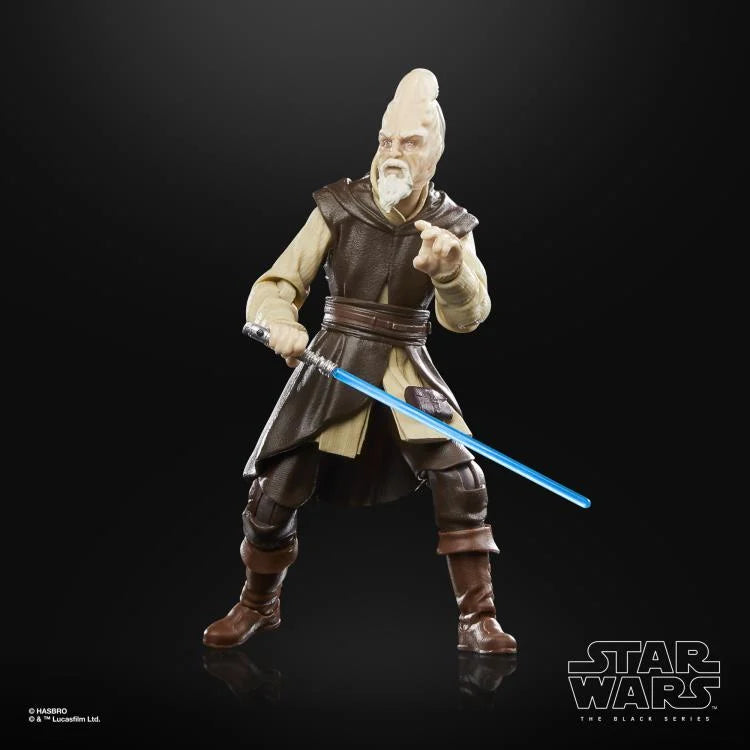 Star Wars The Black Series Attack of the Clones Ki-Adi-Mundi 6-Inch Action Figure (Hasbro)