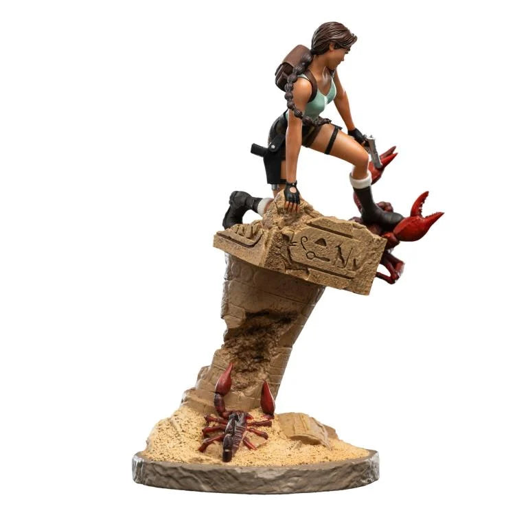 🔥PRESALE🔥Tomb Raider: The Last Revelation Ruins of Revelation Lara Croft Miniature Statue (Weta Workshop)