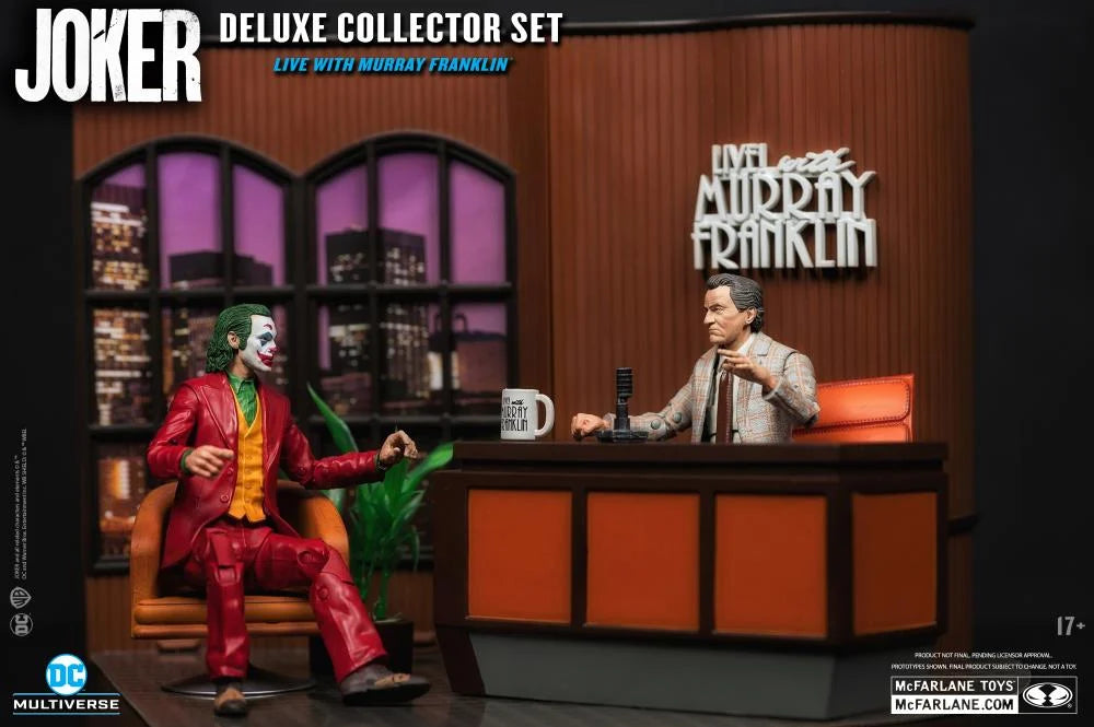 Joker DC Multiverse Deluxe Collector Set (McFarlane Toys)