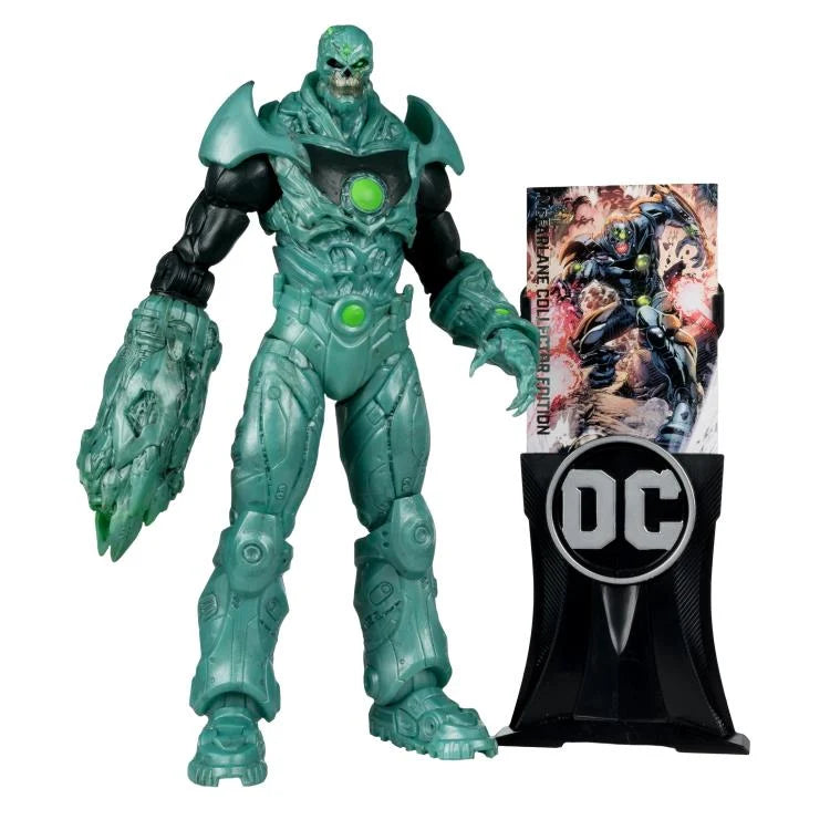 Forever Evil DC Multiverse Collector Edition Grid (Platinum Edition) Action Figure (McFarlane Toys)