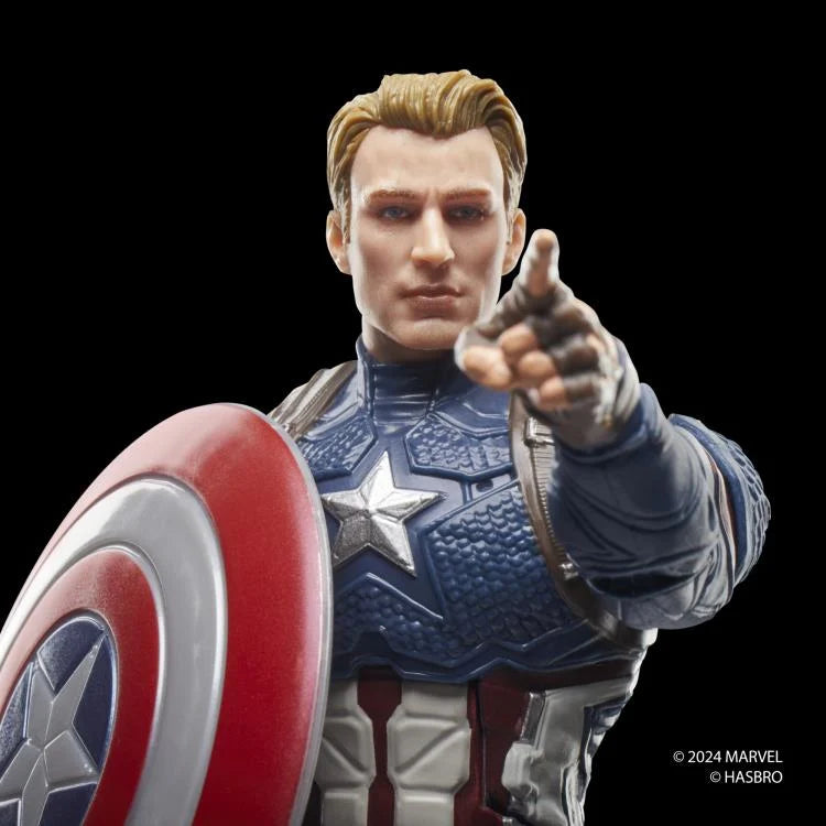 Avengers: Endgame Marvel Legends Captain America (Endgame Suit) Action Figure (Hasbro)
