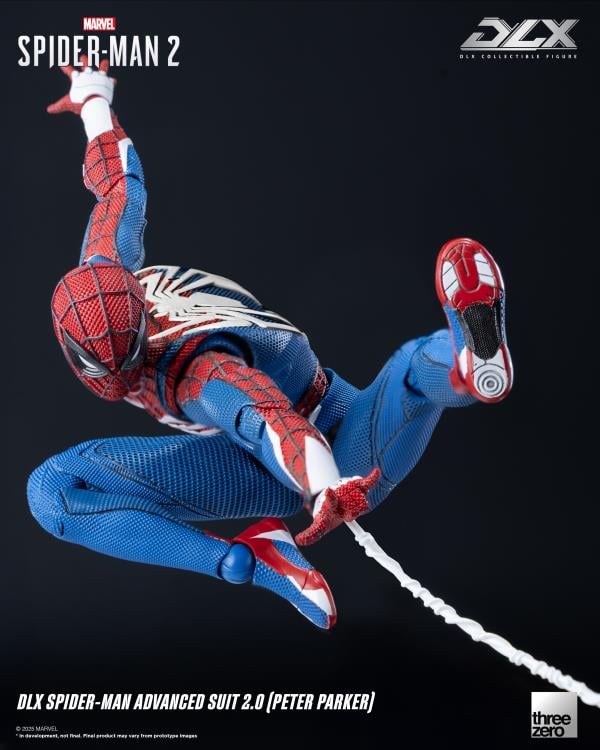 🔥PRESALE🔥Marvel's Spider-Man 2 DLX Spider-Man Advanced Suit 2.0 (Peter Parker) Action Figure (Threezero)