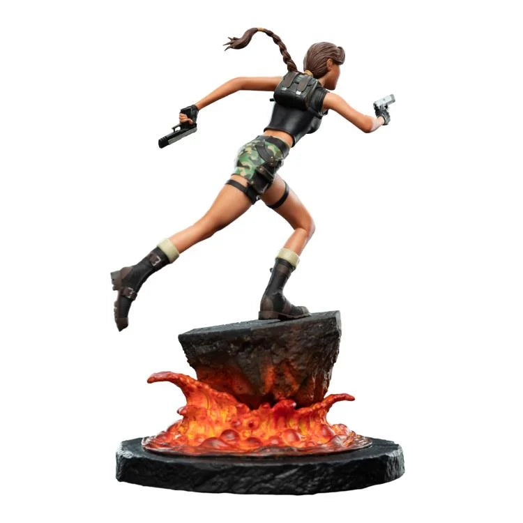 🔥PRESALE🔥Tomb Raider: The Angel of Darkness The Sanctuary of Flame Lara Croft Miniature Statue (Weta Workshop)