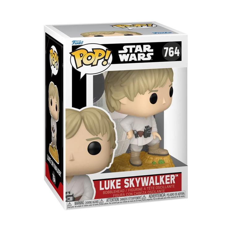 Star Wars Luke Skywalker (Binary Sunset) #764 Funko Pop! Figure