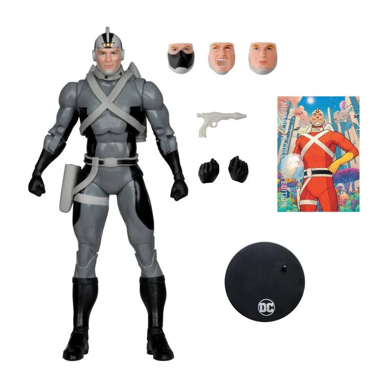 Strange Adventures DC Multiverse Collector Edition Adam Strange (Platinum Edition) Action Figure (McFarlane Toys)