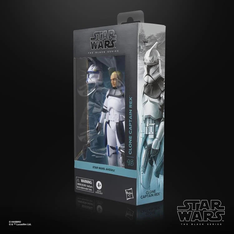 Star Wars: The Black Series 6" Clone Captain Rex (Ahsoka) Action Figure (Hasbro)