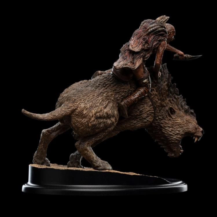 🔥PRESALE🔥The Lord of the Rings Sharku on Warg Miniature Statue (Weta Workshop)