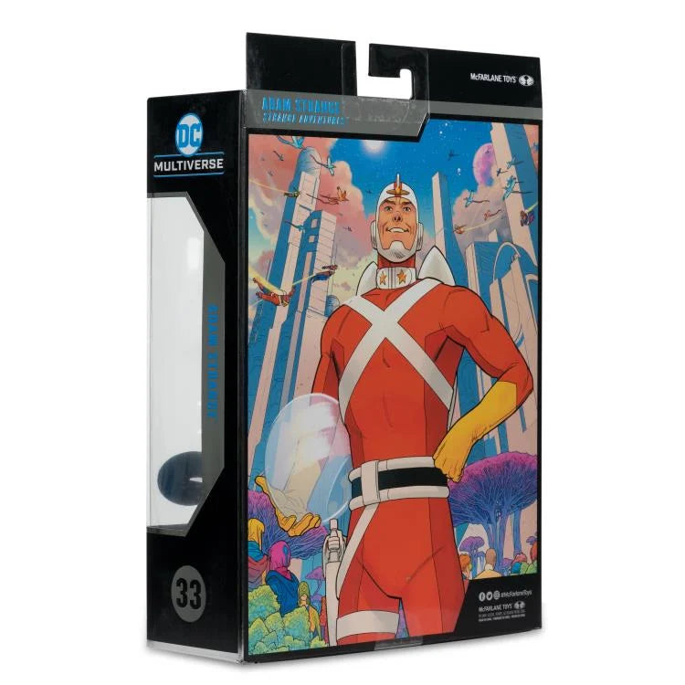 Strange Adventures DC Multiverse Collector Edition Adam Strange (Platinum Edition) Action Figure (McFarlane Toys)