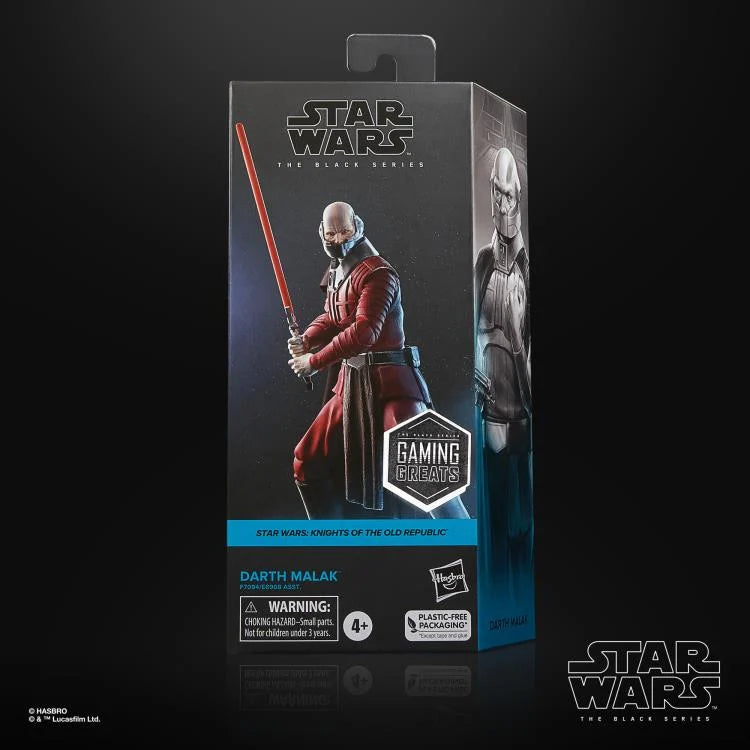 Star Wars: The Black Series 6" Darth Malak (Knights of the Old Republic) Action Figure (Hasbro)