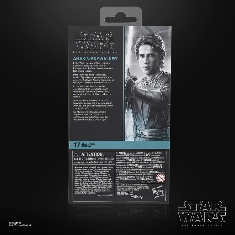 Star Wars: The Black Series 6" Anakin Skywalker (Ahsoka) Action Figure (Hasbro)