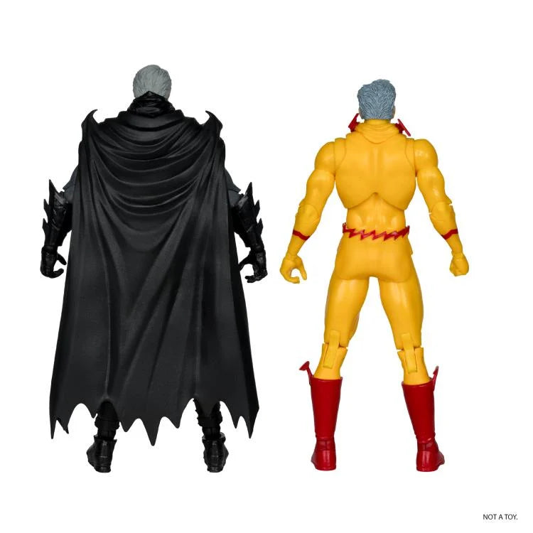Flashpoint DC Multiverse Batman vs. Professor Zoom Action Figure Two-Pack (McFarlane Toys)