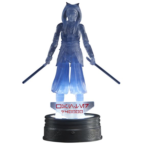 Star Wars The Black Series Holocomm Collection Ahsoka Tano Exclusive 6-Inch Action Figure (Hasbro)