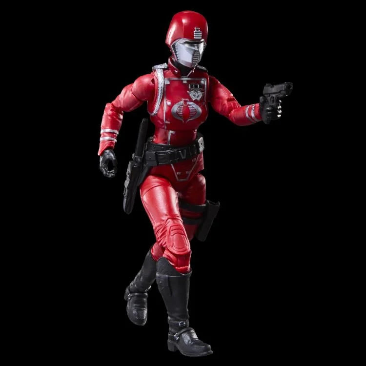 🔥PRESALE🔥G.I. Joe Classified Series Retro Collection Female Crimson Guard Action Figure (Hasbro)