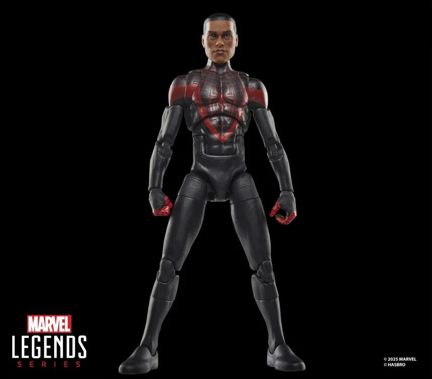 Miles Morales Ultimate Spider-Man #1 Marvel Legends Miles Morales Action Figure (Hasbro)