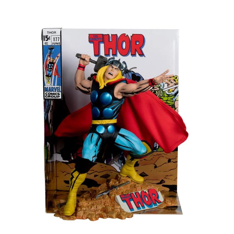 Marvel Comics Thor (The Mighty Thor #177) 1/6 Scale Figure (McFarlane Toys)