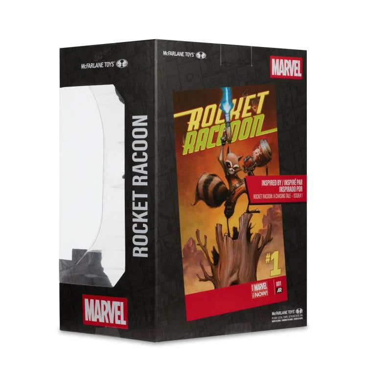 Marvel Comics Rocket Raccoon (Rocket Raccoon: A Chasing Tale #1) 1/6 Scale Figure (McFarlane Toys)