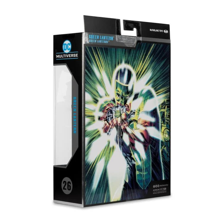 DC Comics DC Multiverse Collector Edition Green Lantern (Simon Baz) Action Figure (McFarlane Toys)