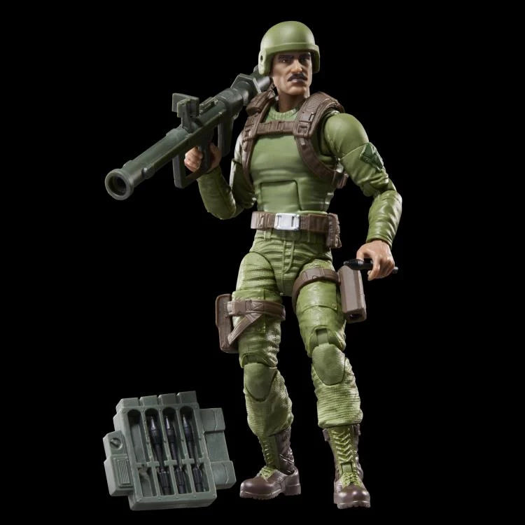 🔥PRESALE🔥G.I. Joe Classified Series Retro Collection Rafael "Zap" Melendez Action Figure (Hasbro)