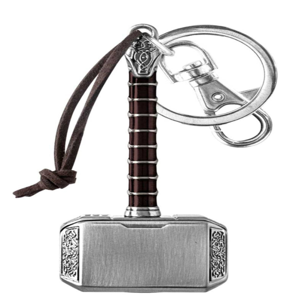 Avengers Classic – Thor Hammer Pewter Key Ring