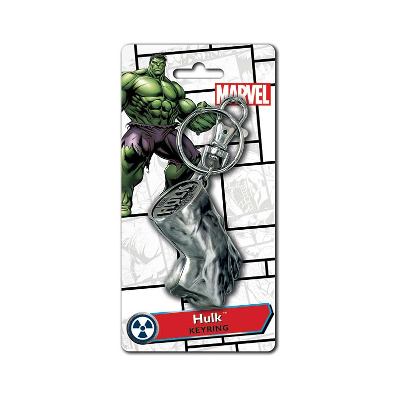 Marvel Hulk Fist Pewter Key Ring – Monogram International
