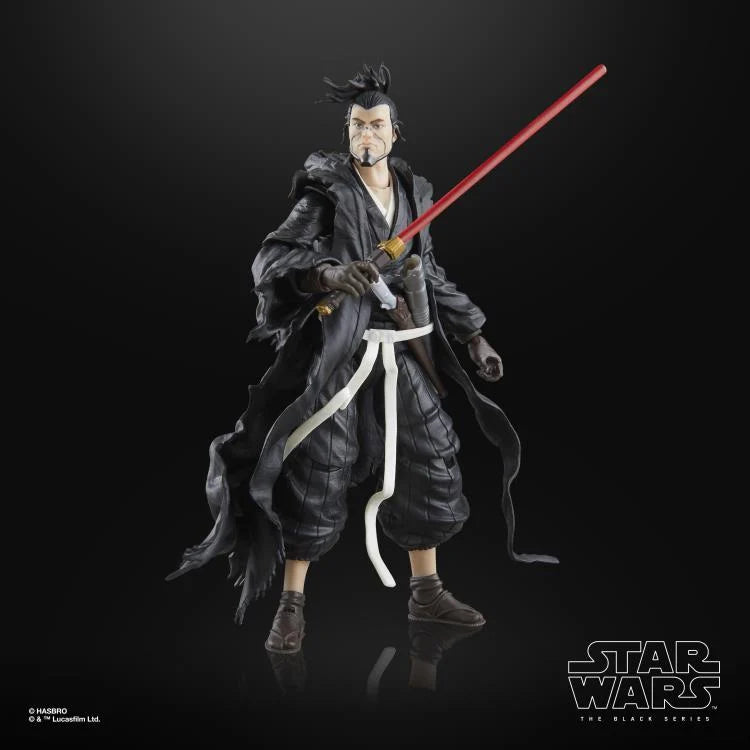Star Wars: The Black Series The Ronin (Visions) Action Figure (Hasbro)