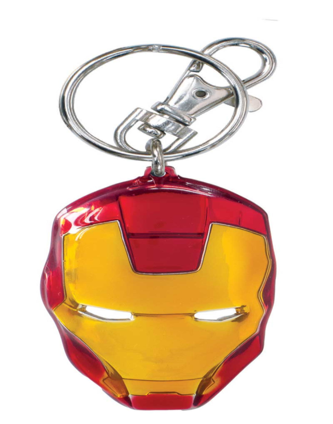 Marvel Iron Man Face Colored Pewter Key Ring – Monogram International