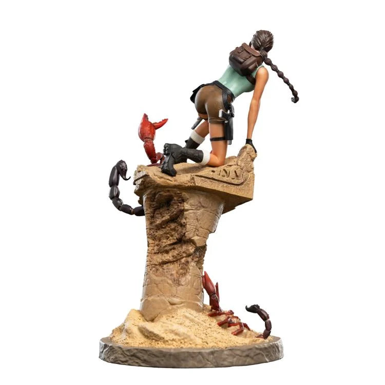 🔥PRESALE🔥Tomb Raider: The Last Revelation Ruins of Revelation Lara Croft Miniature Statue (Weta Workshop)