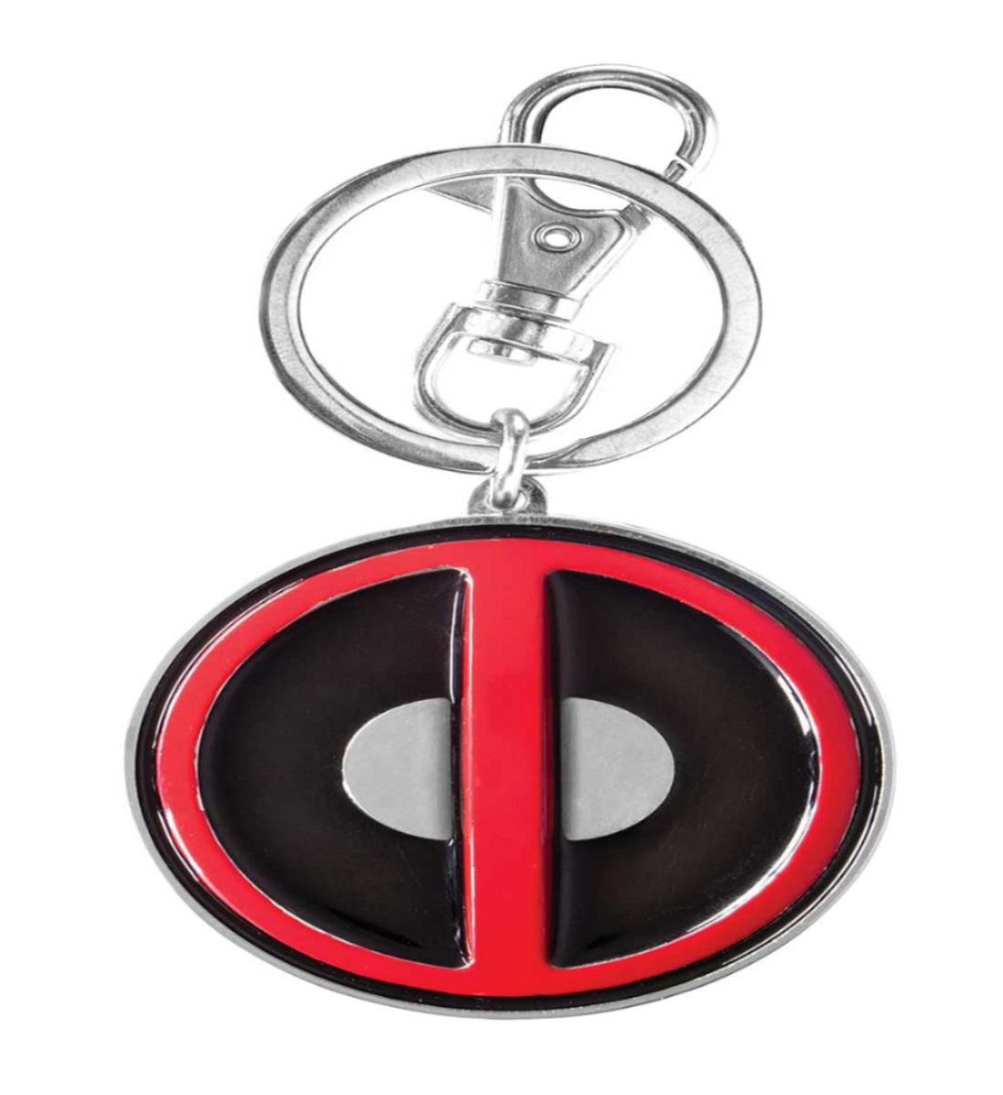 Marvel Deadpool Logo Pewter Key Ring – Monogram International