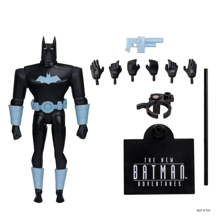 The New Batman Adventures Batman (Anti-Fire Suit) Action Figure (McFarlane Toys)