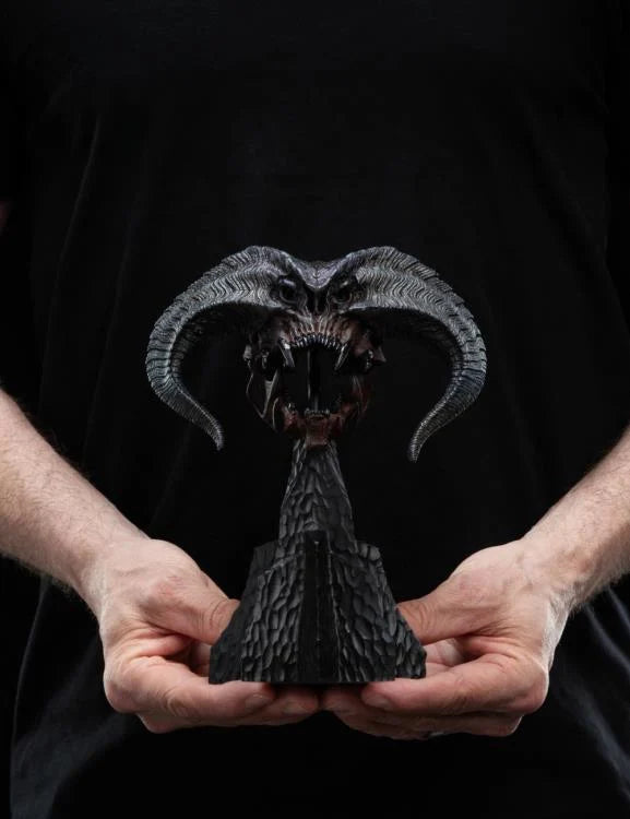 The Lord of the Rings Skull of a Balrog Miniature Skull Replica (Weta Workshop)
