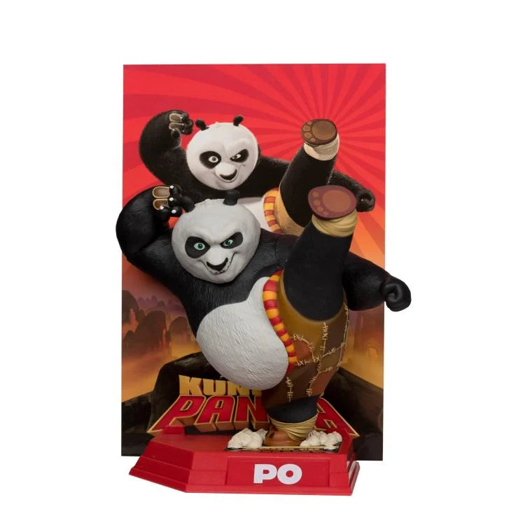 Kung Fu Panda Movie Maniacs Po 6" Limited Edition Figure (McFarlane Toys)