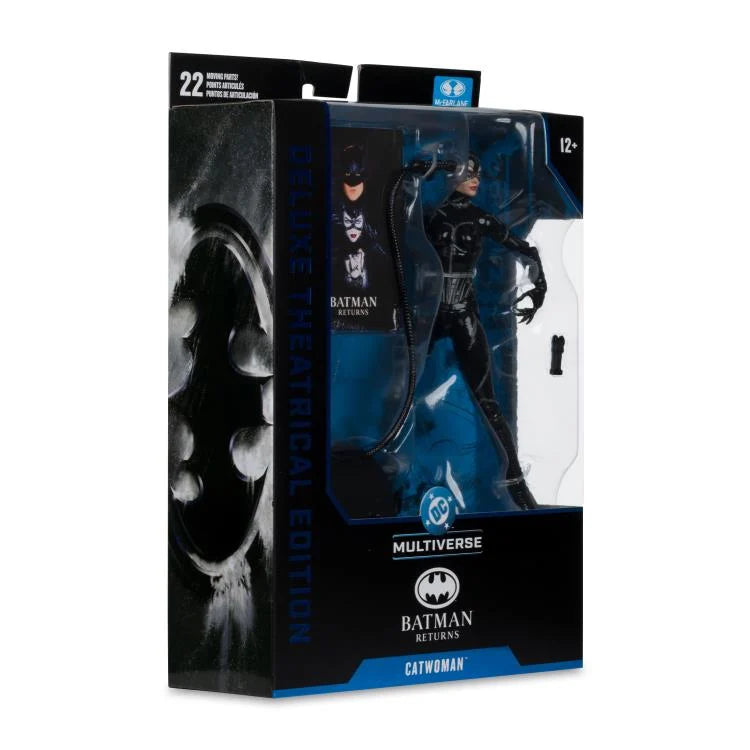 Batman Returns DC Multiverse Catwoman (Deluxe Theatrical Edition) Action Figure (McFarlane Toys)
