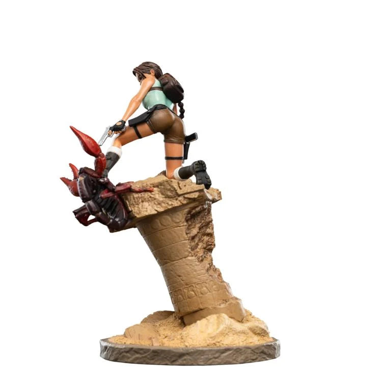 🔥PRESALE🔥Tomb Raider: The Last Revelation Ruins of Revelation Lara Croft Miniature Statue (Weta Workshop)