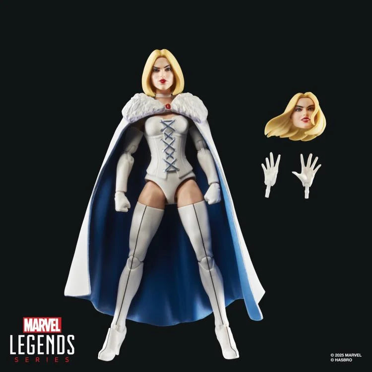 🔥PRESALE🔥X-Men '97 Marvel Legends Emma Frost Action Figure (Hasbro)