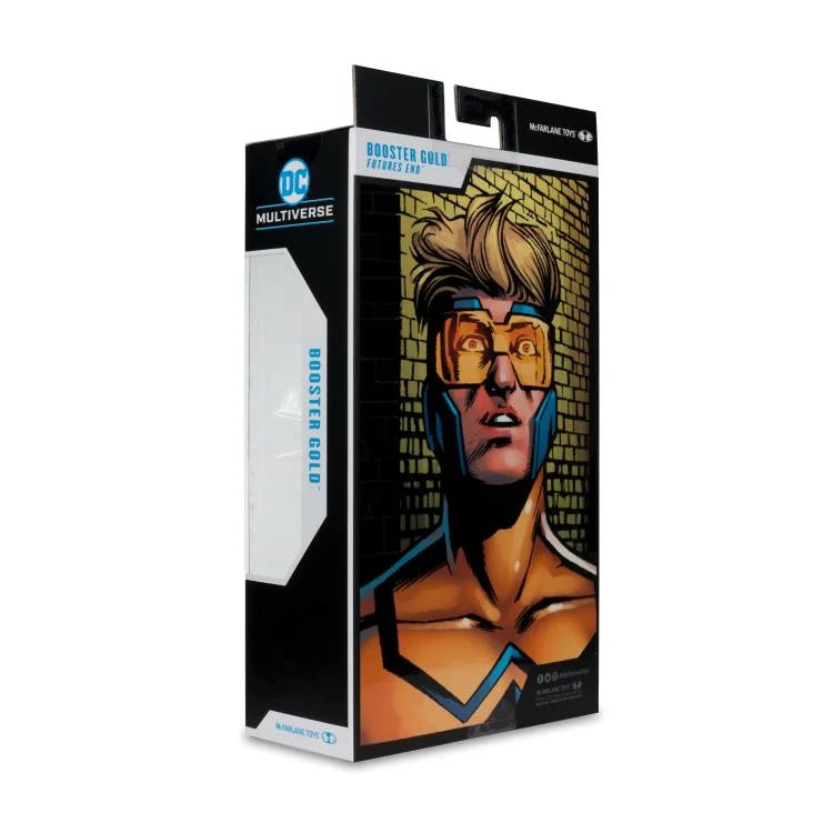 Futures End DC Multiverse Booster Gold Action Figure (McFarlane Toys)