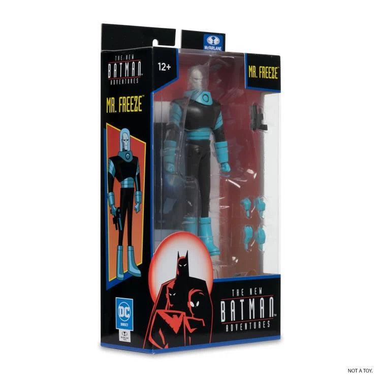 The New Batman Adventures Mr. Freeze Action Figure (McFarlane Toys)