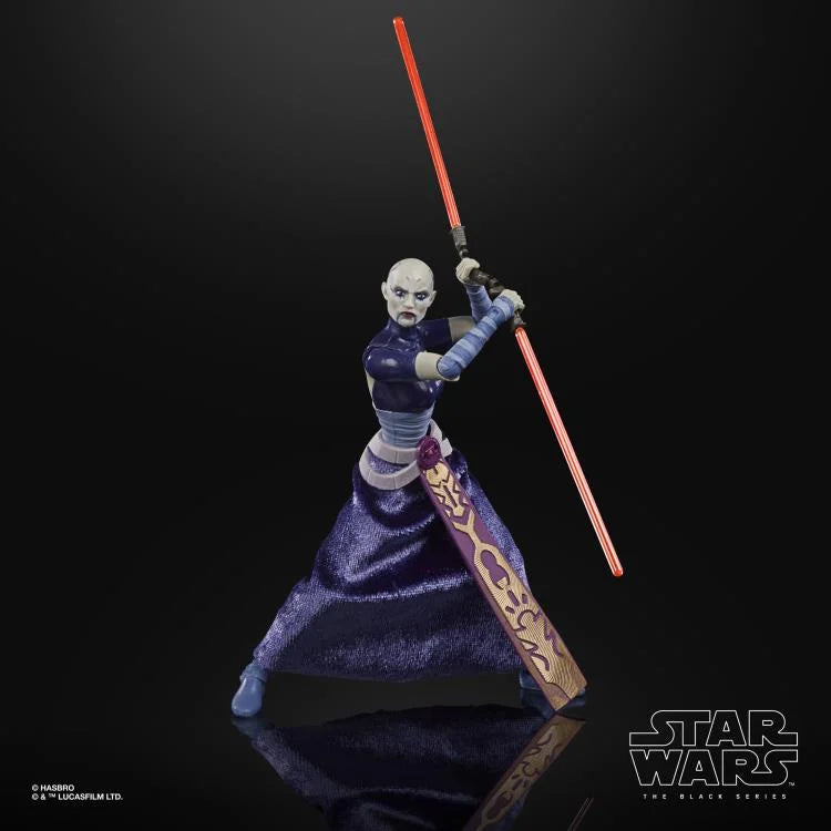 Star Wars: The Black Series 6" Asajj Ventress (The Clone Wars) Action Figure (Hasbro)