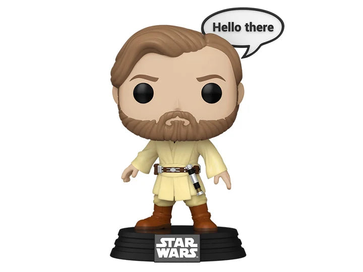 Star Wars Obi-Wan Kenobi (Hello There) #781 Funko Pop! Figure