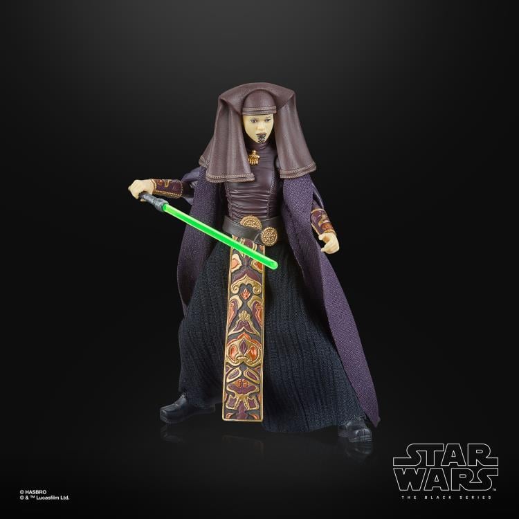 Star Wars: The Black Series 6" Luminara Unduli (Attack of the Clones) Action Figure (Hasbro)