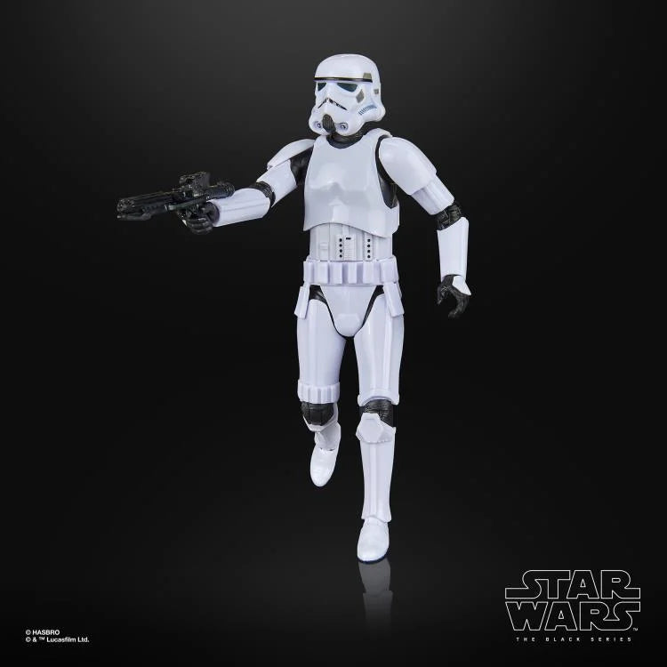 Star Wars The Black Series A New Hope Rebel Trooper & Stormtrooper Action Figure Set (Hasbro)
