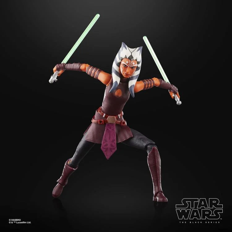 Star Wars: The Black Series 6" Ahsoka Tano (Padawan) Action Figure (Hasbro)