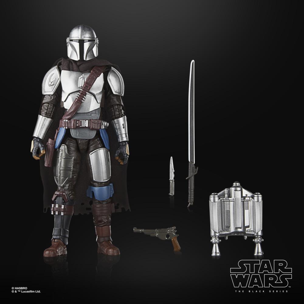 Star Wars The Black Series The Mandalorian (Glavis Ringworld) 6-Inch Action Figures